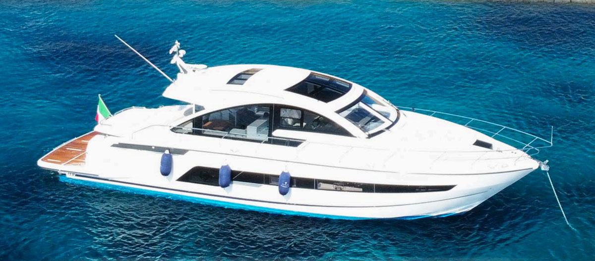 Targa 53 Open